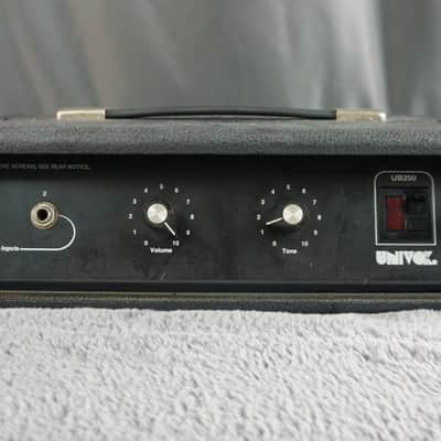 Vintage Univox UB250 Bass Amp Head 1970s image 1