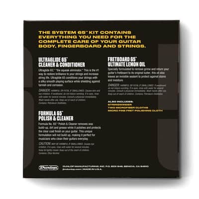 Dunlop 6504 Tech Kit, System 65 Guitar image 3