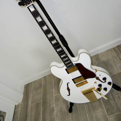 2026 Epiphone Inspired by Gibson Custom ALEX LIFESON Signature '76 ES-355 Reissue Guitar RUSH image 5