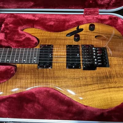 Ibanez S5520K-KB Prestige Koa Only Made 2015 - 2016 Never Played image 2