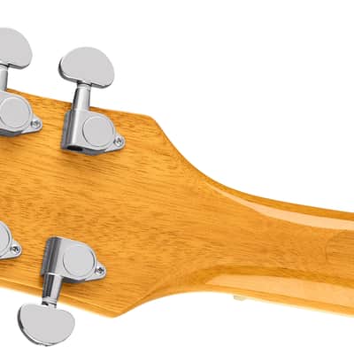 Gretsch G2622T Streamliner Center Block Double-Cut with Bigsby Laurel FB Broad’Tron BT-3S Pickups Village Amber image 6