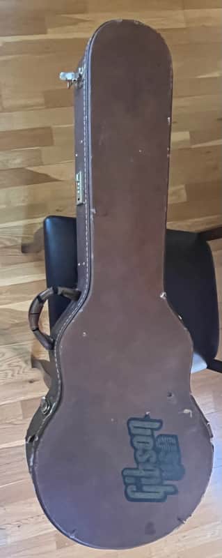 Late 90’s-early 2000’s Gibson Les Paul hard case image 1