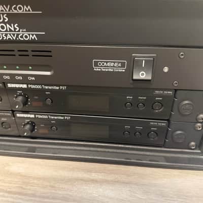 Shure PSM 300 4-Channel Professional IEM Rack System image 7
