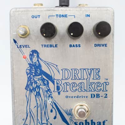Sobbat DB-2 Drive Breaker Overdrive Guitar Effect Pedal DB210141502 image 3