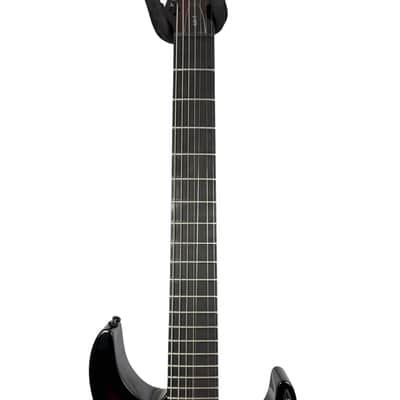 ESP LTD Alex Wade Signature AW-7 2012 - Blood Red Sunburst image 6