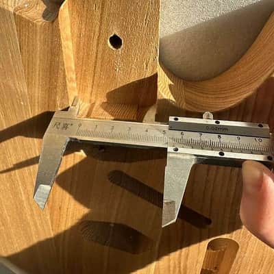 Ash Wood Telecaster Tele Style Guitar Body image 5