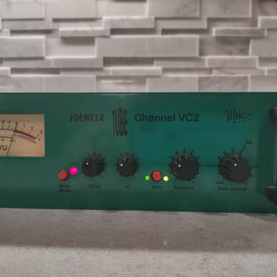 Joemeek VC2 Tube Channel Strip 2000s - Green image 2