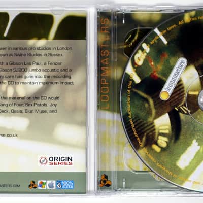 Loopmasters Raw Power Sample Library/Sound Library/Sampling CD 2003 image 2