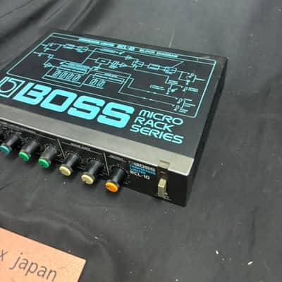 Immagine BOSS RCL-10 Micro Rack Series Compressor Limiter Vintage Effect Untested - 5