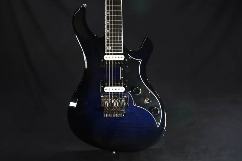 Gibson Victory Floyd Rose Electric Guitar - Deep Ocean Burst 163 image 1