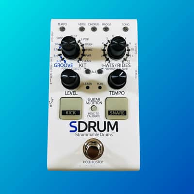 DigiTech SDRUM Strummable Drums | Reverb