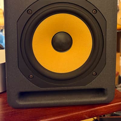KRK V8 V Series 2-Way 8" Active Studio Monitors (Pair) 2000 - 2005 - Black image 1