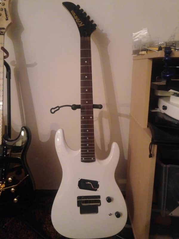 Kramer Striker fr400s 1999 White Project image 1