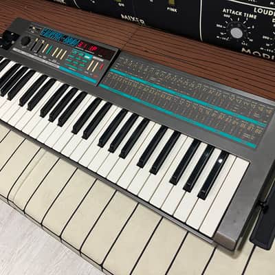 Korg Poly-800 with Hawk-800 & AtomaHawk + original case image 4