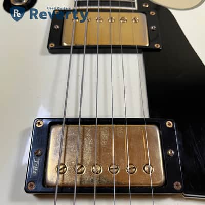 Burny RLC-70 Les Paul Custom Model Made in Japan 1990 White image 9