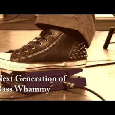 DigiTech Bass Whammy Pitch Shift Bass Effects Pedal image 6