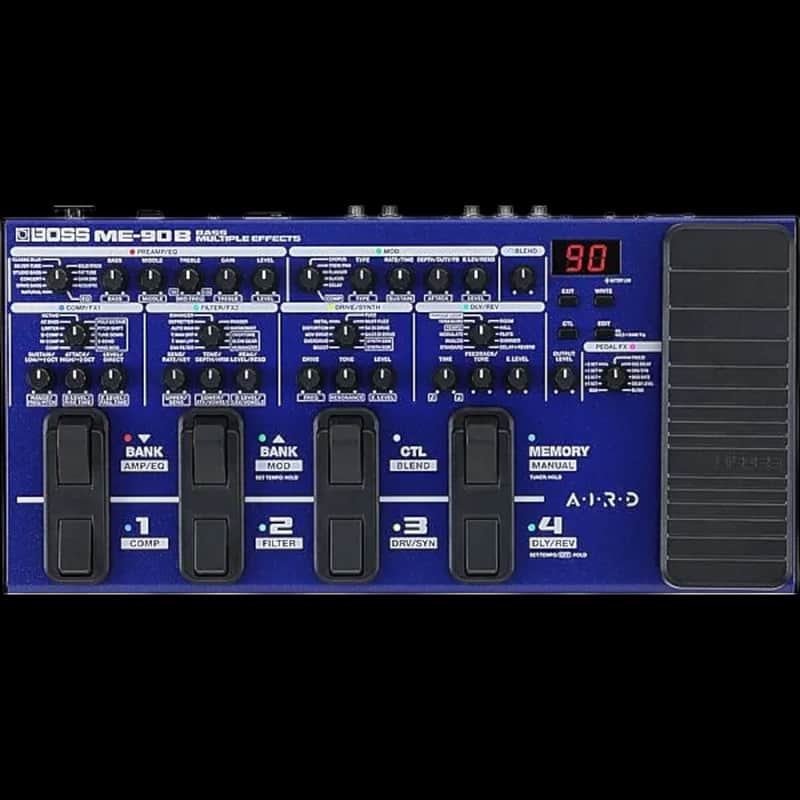 Boss ME-90B Bass Multi-effects Processor image 1
