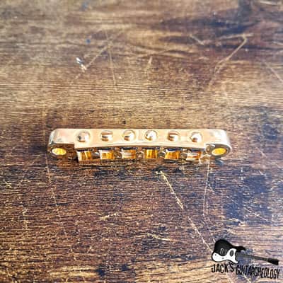 Gibson Custom Shop Nashville T-O-M Bridge (2020s - Gold) image 3
