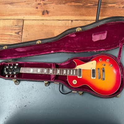 1979 Gibson Les Paul Deluxe in Cherry Sunburst image 9
