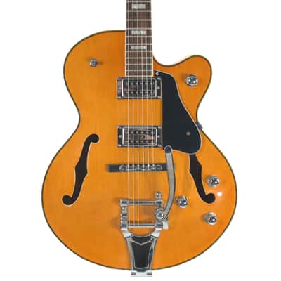 Harley Benton BigTone Trem Vintage Orange image 2