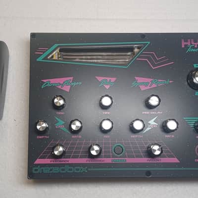Dreadbox Hypnosis Time Effects Processor 2019 - 2020 - Black image 3