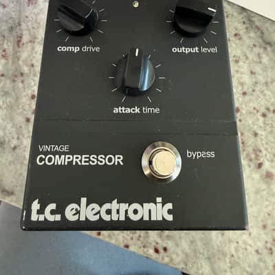 TC Electronic Vintage Compressor 2010s - Black image 1