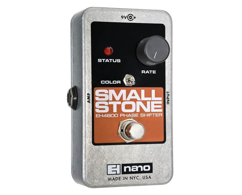 Electro-Harmonix Nano Small Stone Phase Shifter V1 | Reverb Electro-Harmonix Nano Small Stone Phase Shifter V1 | Reverb
