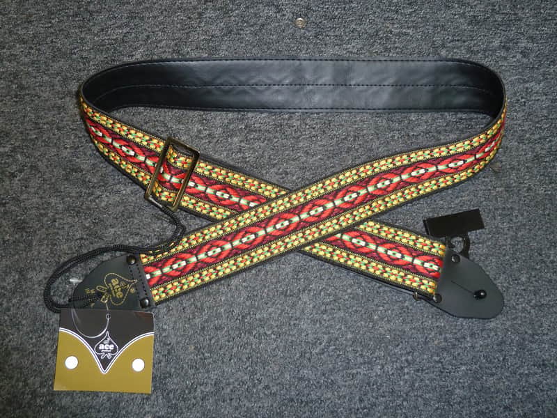 Ace Products DN-ACE04 2" Retro Guitar strap image 1