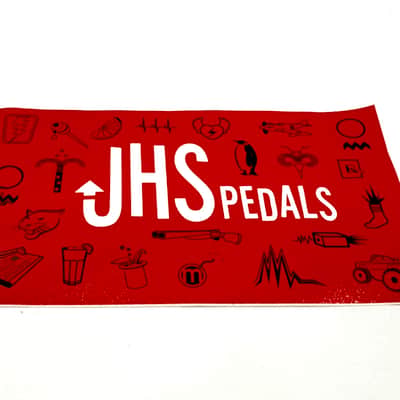 JHS Mini Bomb Boost 2007 - 2014 - Red image 9