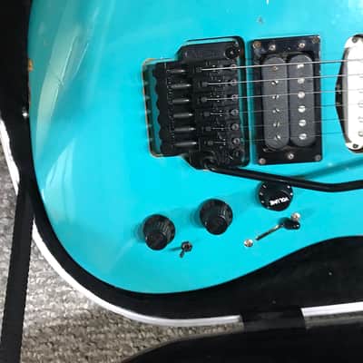 Fender HM Heavy Metal Strat Seafoam Green image 9
