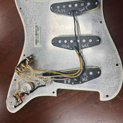 Fender John Mayer Big Dipper Loaded Pickguard image 7