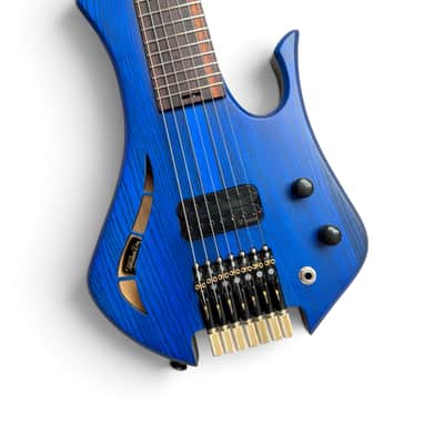 MihaDo 24" Headless Travel Electric Guitar 7-String Ultra-Light Custom imagen 1