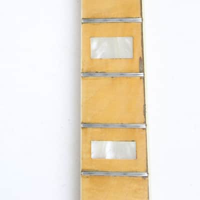 1978 Vintage Fender Jazz Bass Maple NECK Original 1970's 3-Bolt Guitar image 14