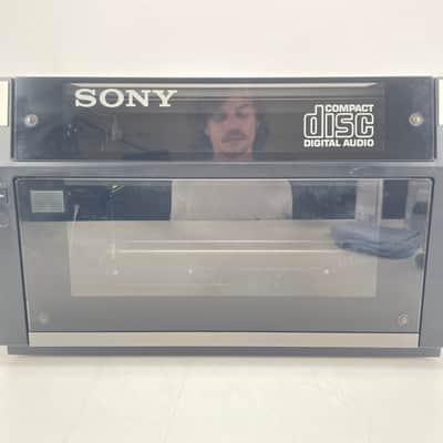 Sony - CDK-006 - Auto Disc Loader - As Is (Missing Part) image 2