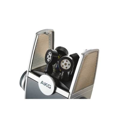 AKG Pro Audio Lyra Ultra-HD Multi-Mode USB Condenser Microphone (C44-USB) image 4