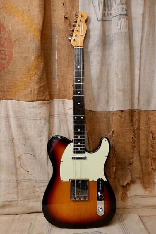 Fender CIJ/MIJ '62 Reissue Telecaster 2004 - Sunburst image 1
