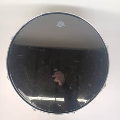 Ludwig 10x18"Stainless Steel Bass Drum/Timp-Tom#700 Vintage 1977 Jazz Blue/Olive image 7
