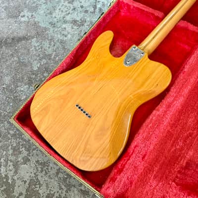 Fender Telecaster Deluxe 1978 - Natural original vintage USA image 13