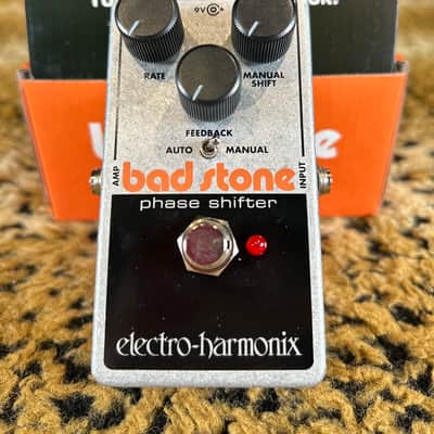 Electro-Harmonix Bad Stone Phase Shifter Pedal BADSTONE image 1