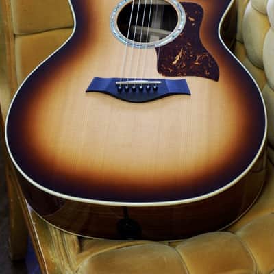 2019 Taylor Custom 414ce Grand Auditorium Acoustic/Electric image 16