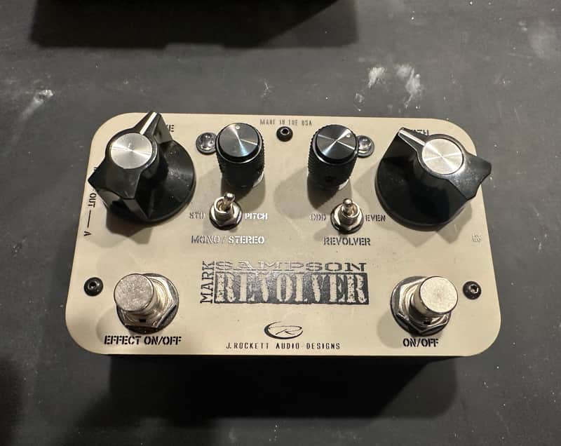 J. Rockett Mark Sampson Revolver | Reverb