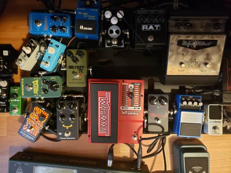 David Gilmour Style Loaded Pedalboard David Gilmour Style image 1