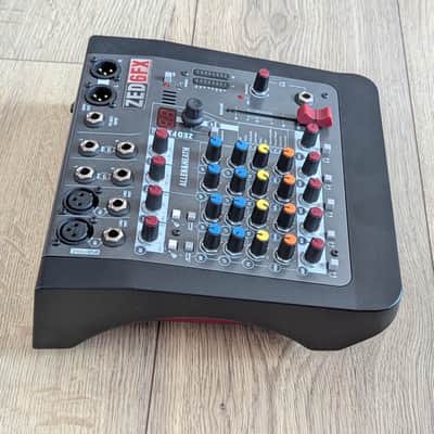 Allen & Heath ZED-6FX Compact 6-Input Mixer with Effects 2019 Black image 4