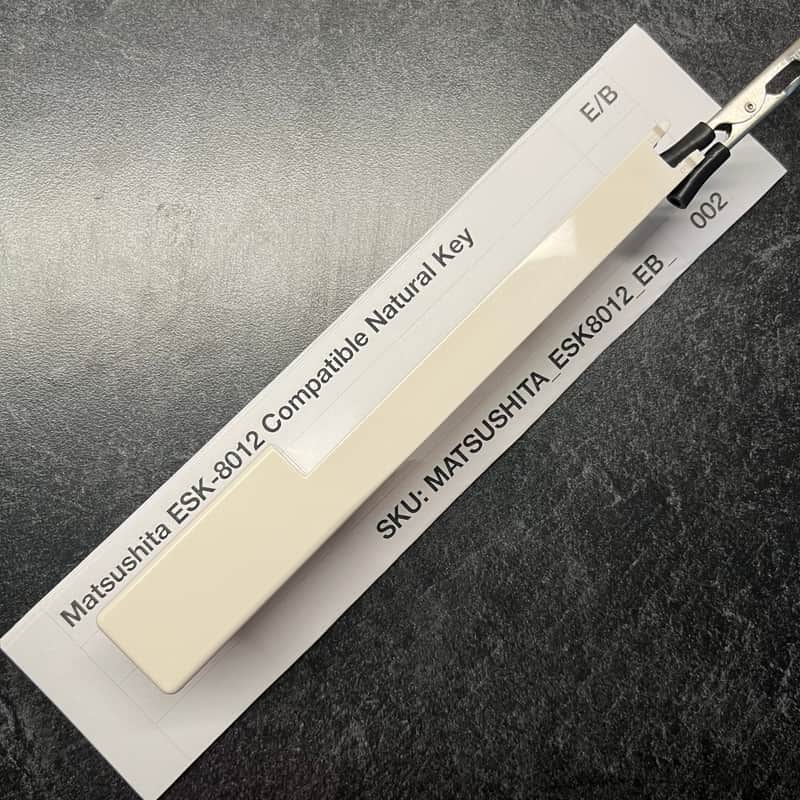 Matsushita Weighted Replacement E/B Key (ESK-8012 Keybeds) for E-Mu Emulator II, Kawai K1, K1 II, K4, K11, Korg DP-80, DS-8, Rhodes Chroma Polaris image 1