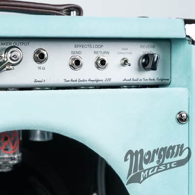 Two Rock Studio Signature Combo- Mint Suede image 3