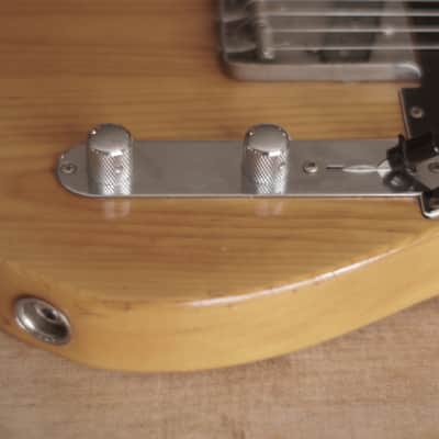 ✹ Vintage Fender Telecaster MIJ ~1989 - Blonde Beauty Fujigen J Serial Made in Japan image 4