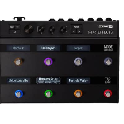 Line 6 HX Effects Guitar Multi-Effects Pedal - Last One at Sale Price! image 1