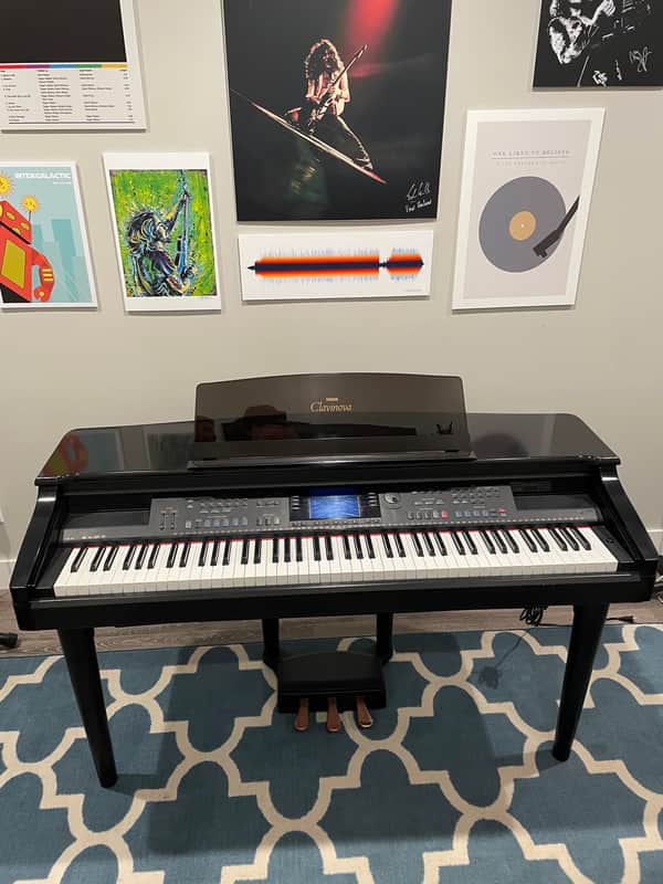 Yamaha Clavinova CVP-96 1997 | Reverb