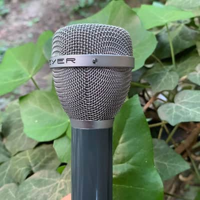 BEYER M69 60's Vintage Dynamic Microphone. Beyerdynamic M69 image 10