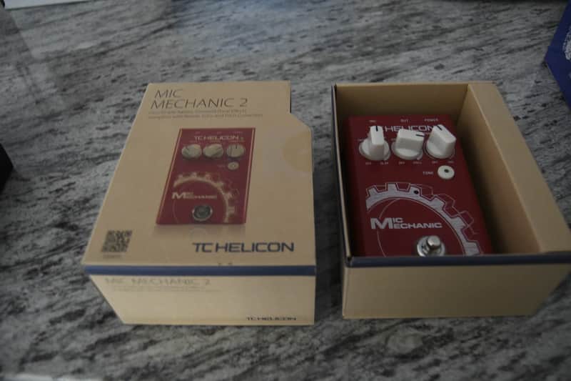 TC Helicon Mic Mechanic 2